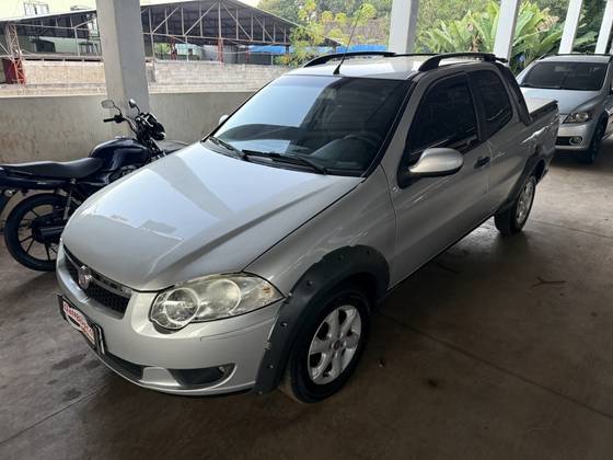 FIAT STRADA 1.6 MPI TREKKING CD 16V GASOLINA 2P MANUAL